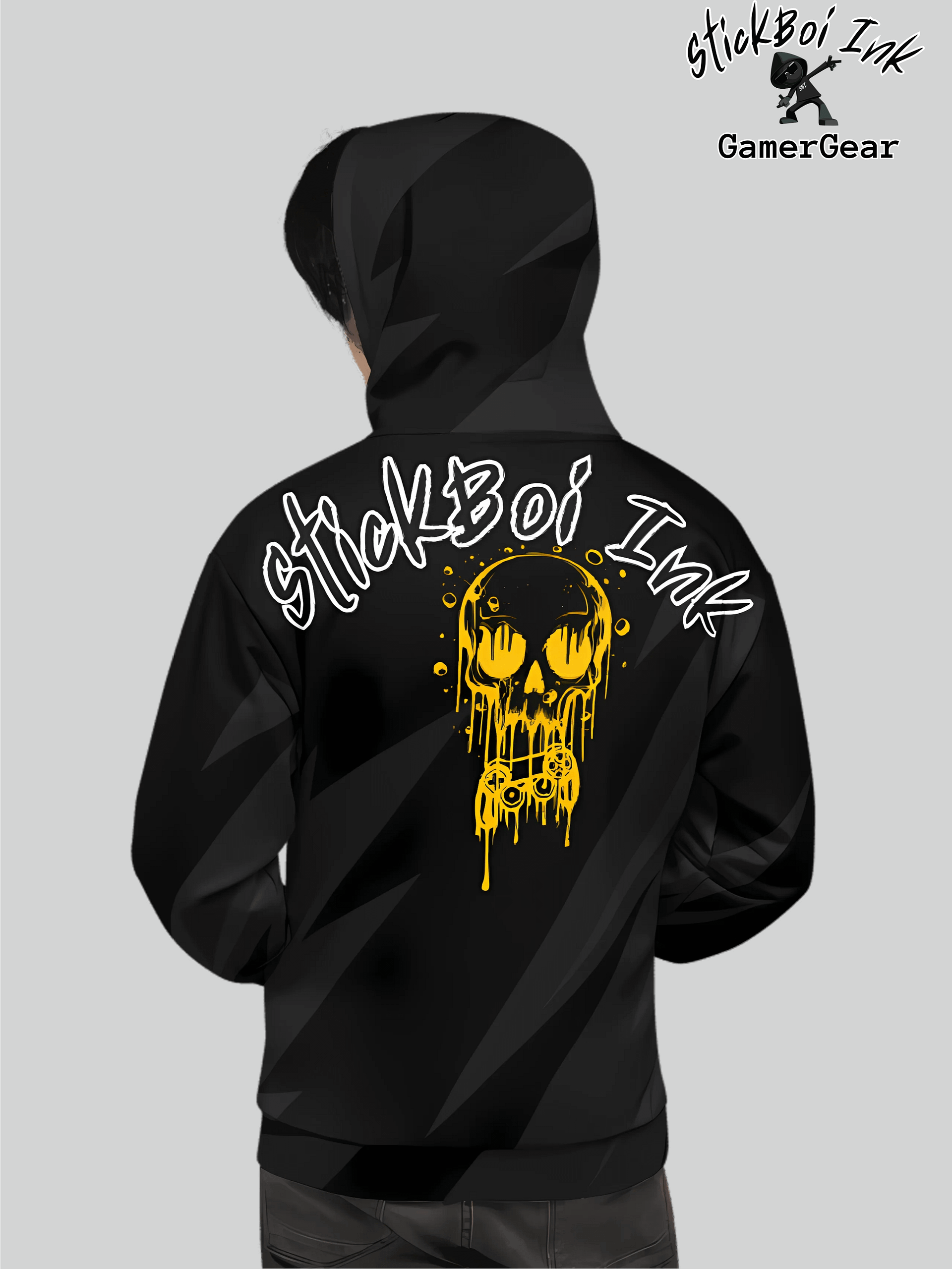 Gamer Hoodie - King by StickBoi Ink product image (3)