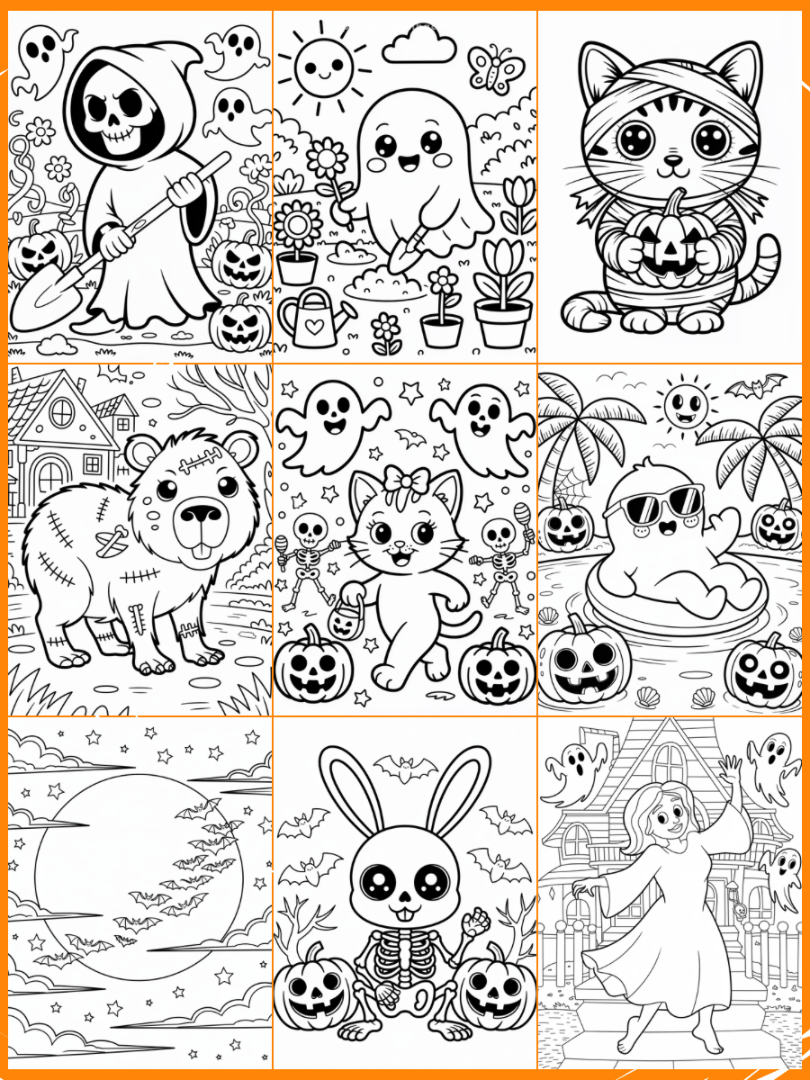40+ Halloween Sub-Niche Prompts for Ideogram Ai product image (2)