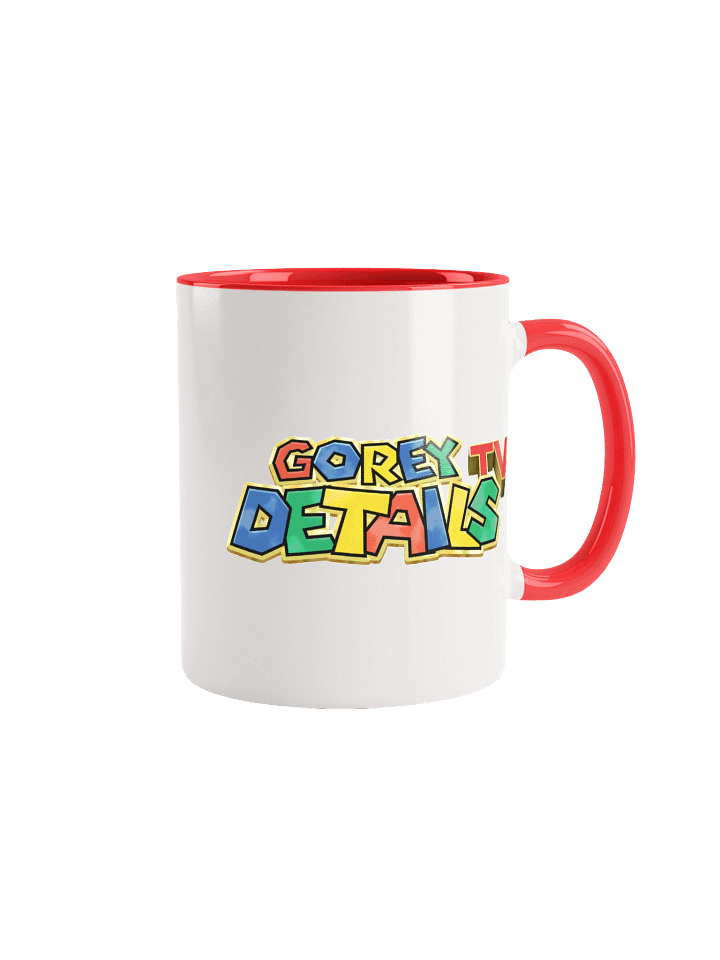 It's-a me! - Ceramic Mug with Color Inside product image (26)