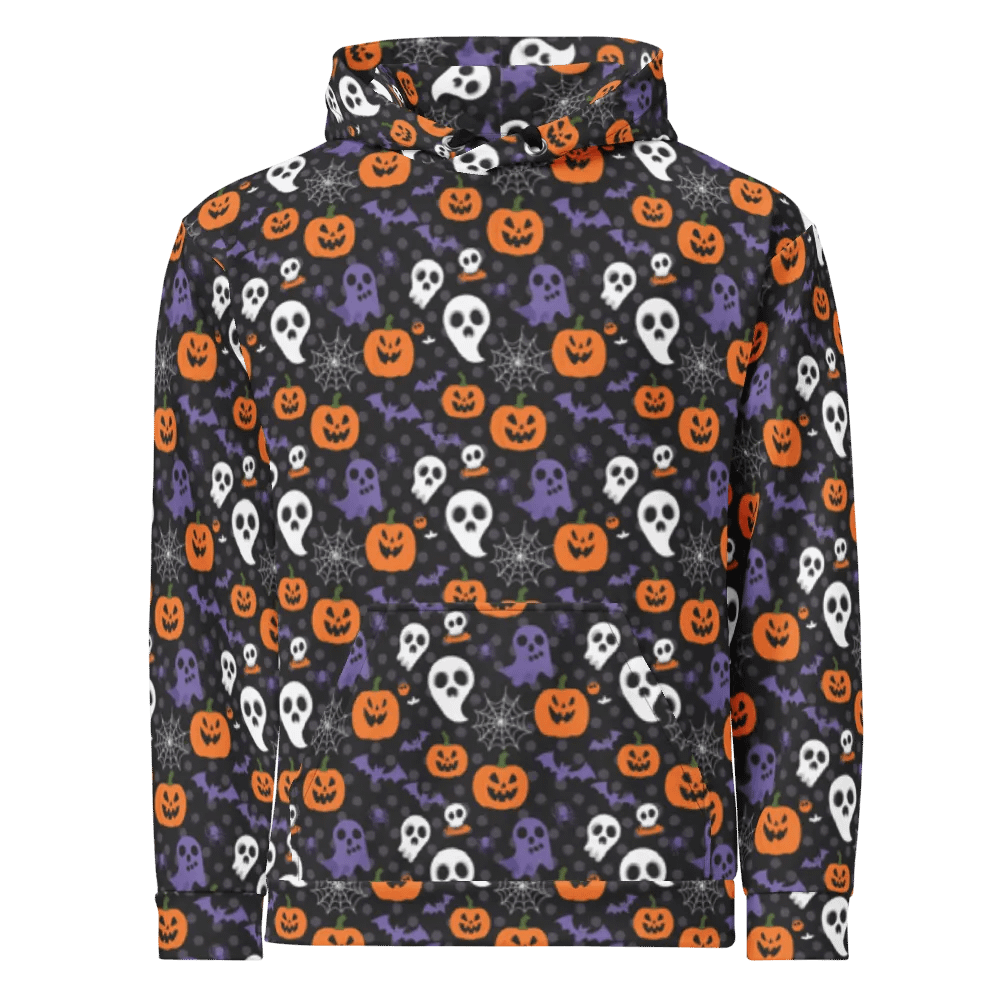 Spooktacular Halloween All-Over Hoodie product image (1)