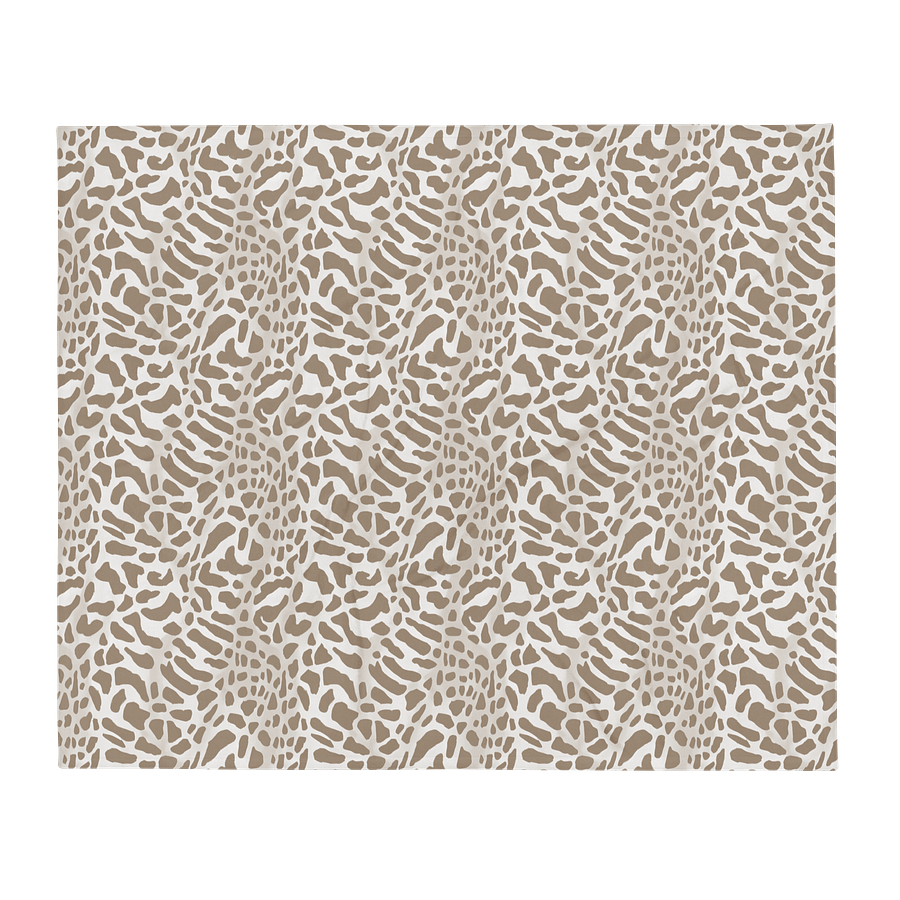 Cappuccino Giraffe Blanket product image (2)