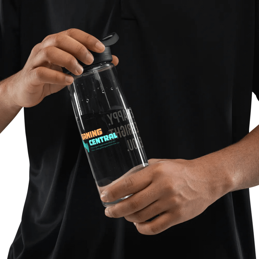 Motivational Gaming Central Water Bottle product image (8)