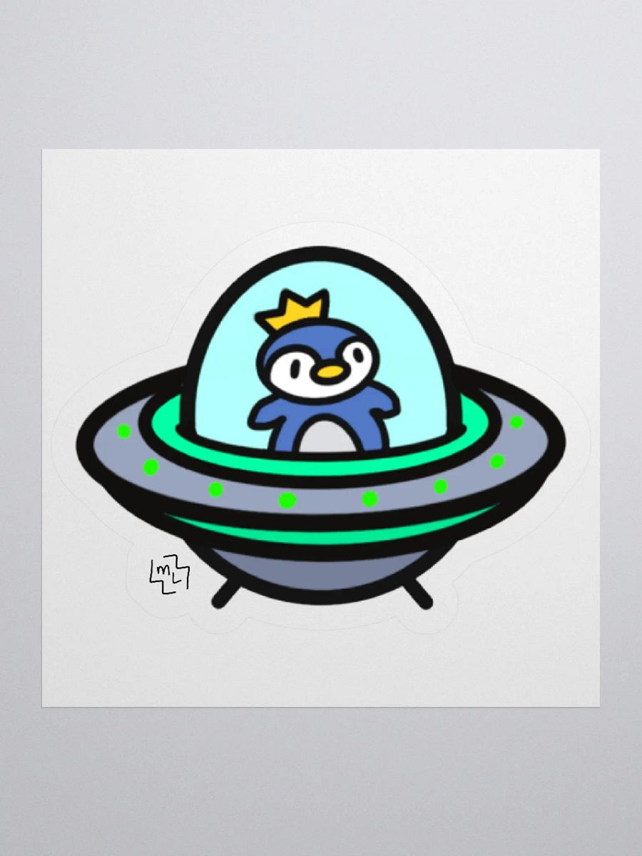 BOY PENGY LOGO STICKER product image (1)