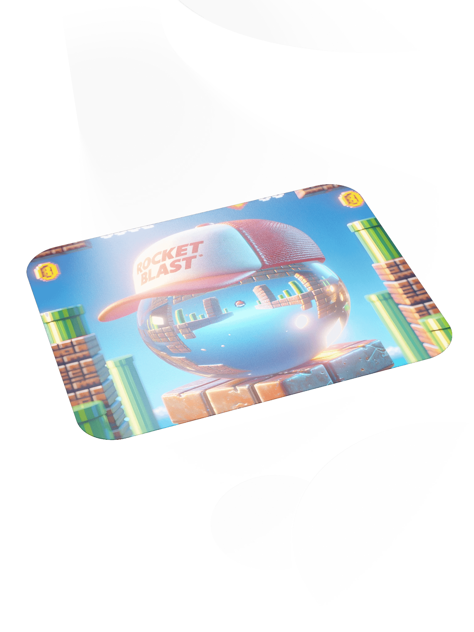 Team Rocket Blast Mouse Pad product image (4)