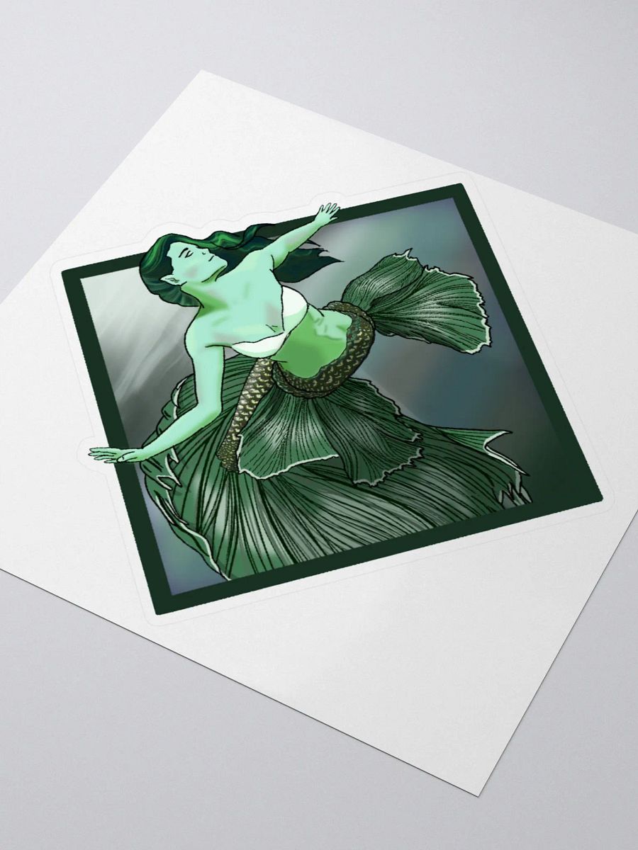 Betta Mermaid Sticker product image (3)
