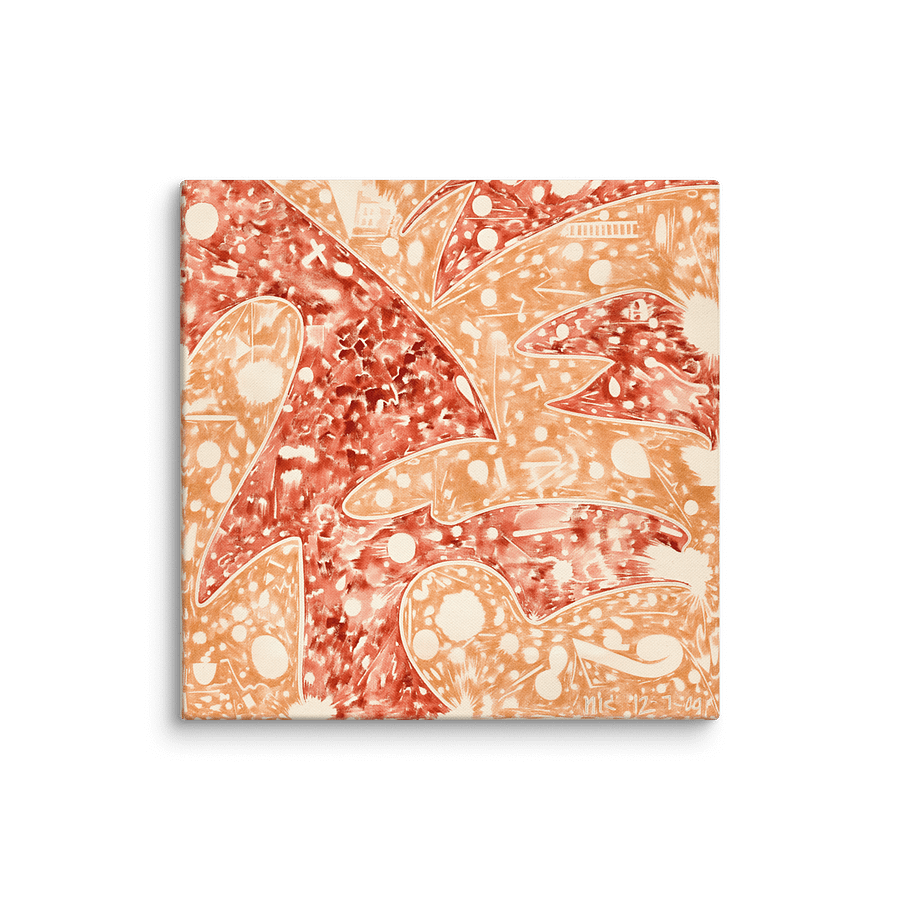 Sandbag 13 (2009) on canvas (32" x 32") product image (3)
