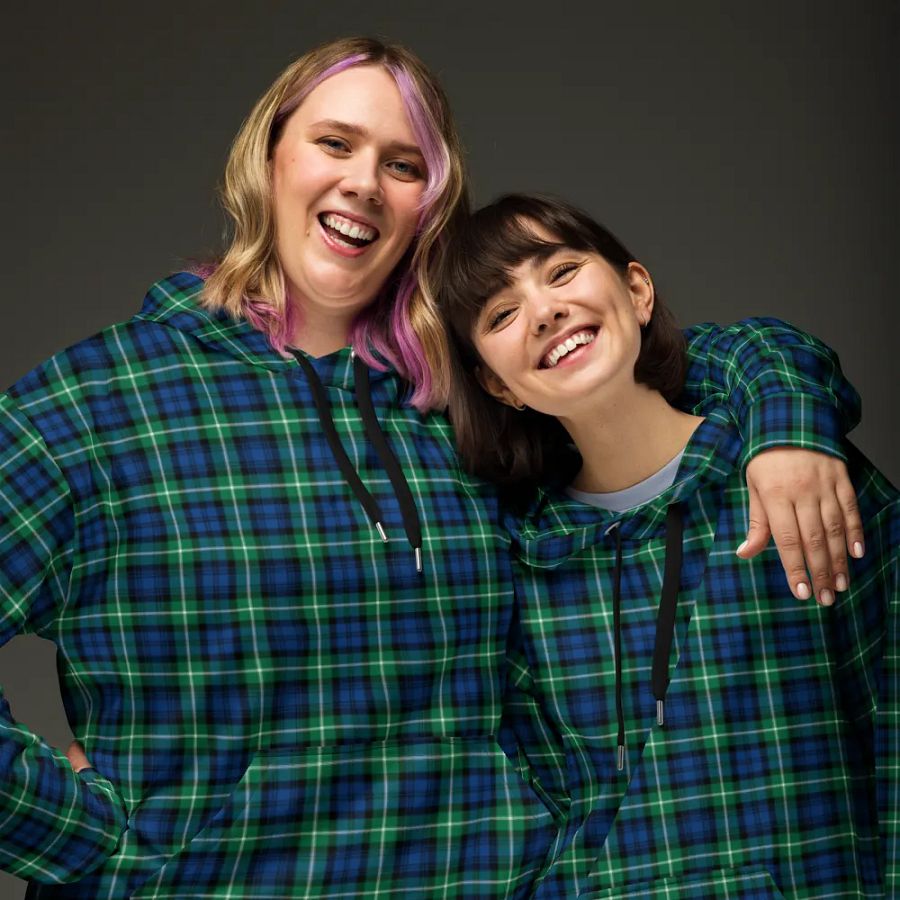 Lamont Clan Tartan Hoodie product image (3)