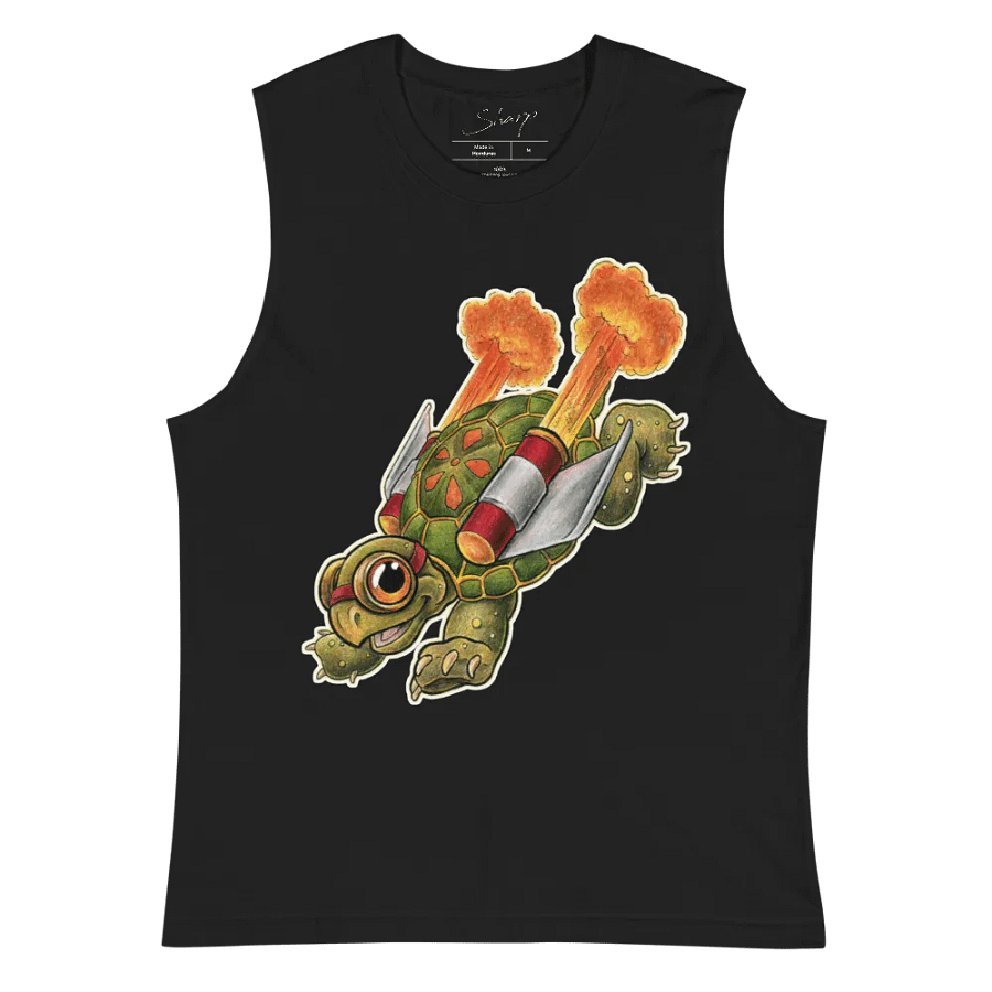Jetpack Tortoise - SFA Muscle Tank product image (3)