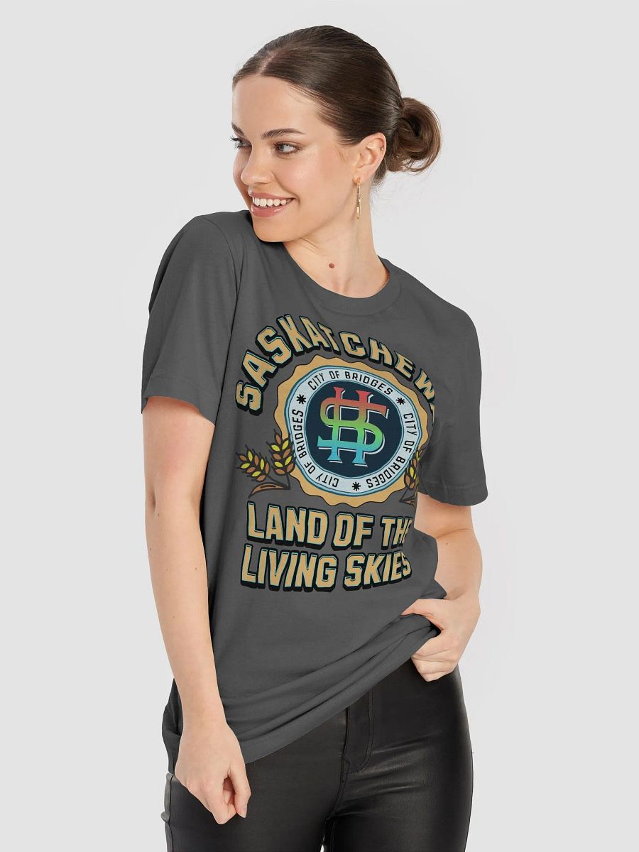 Saskatchewan Land Of The Living Skies T-Shirt product image (5)