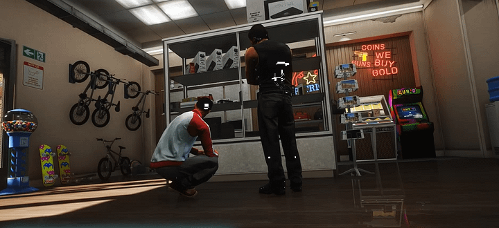 FIVEM NEW PAWNSHOP MLO product image (1)