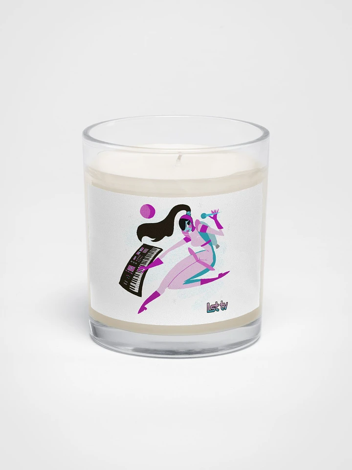 Astro-Synthpop Cutie Candle product image (1)
