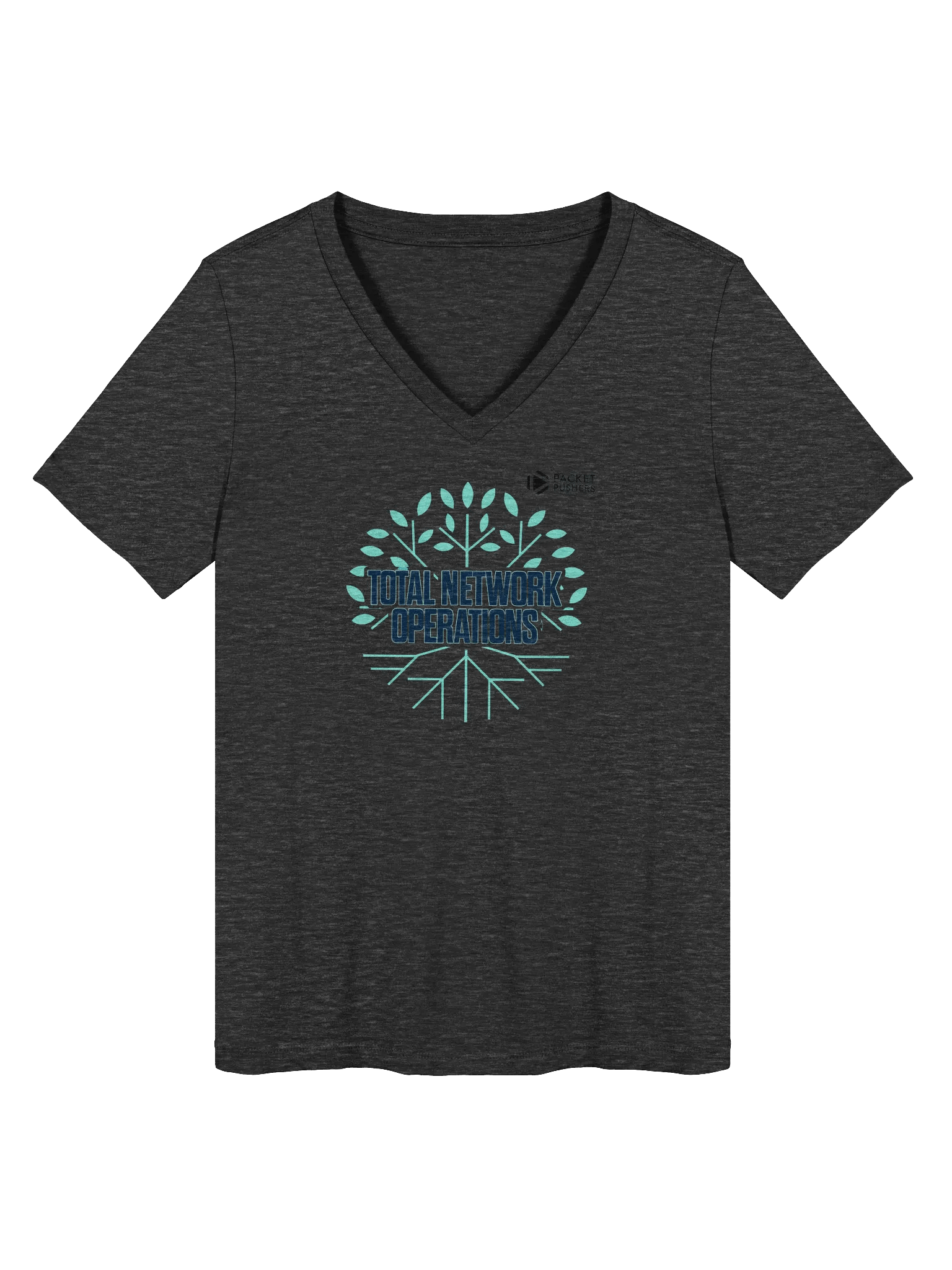 Total Network Operations V-Neck Tee product image (5)