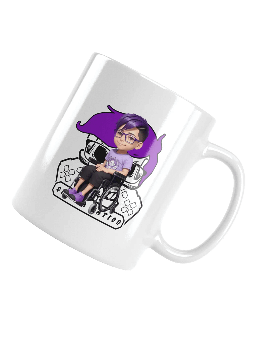 Enigma White Mug product image (4)
