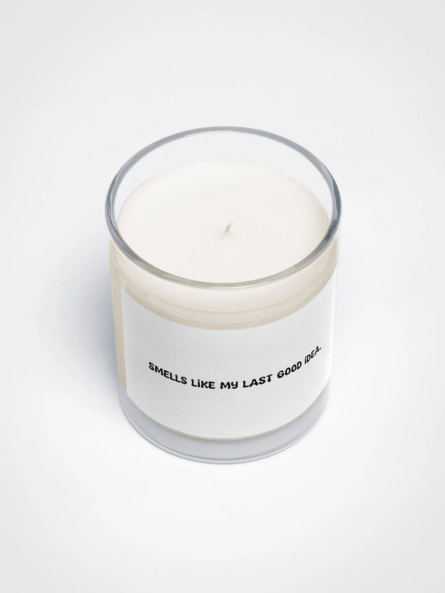 Smells like my last good idea candle product image (3)