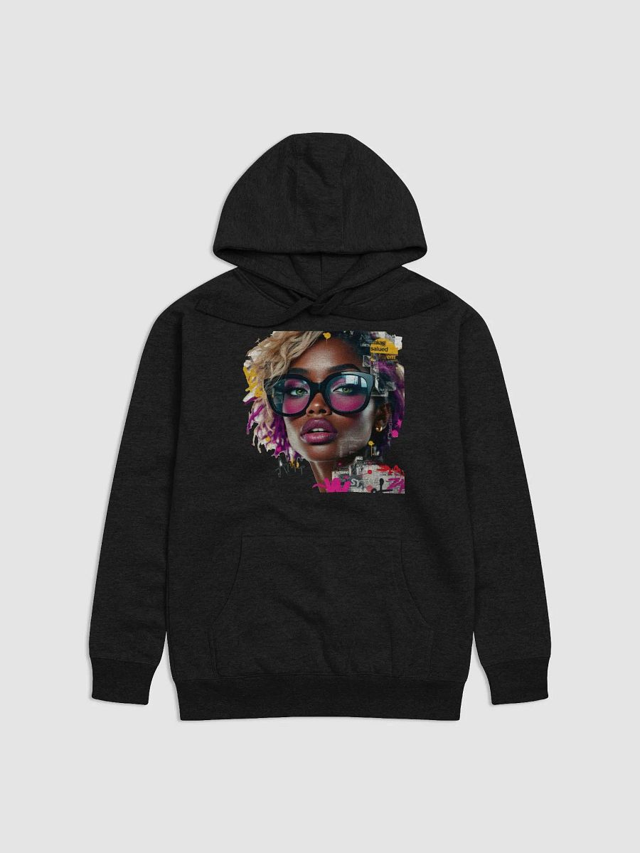 Graffiti Chic Illustrated Hoodie product image (9)