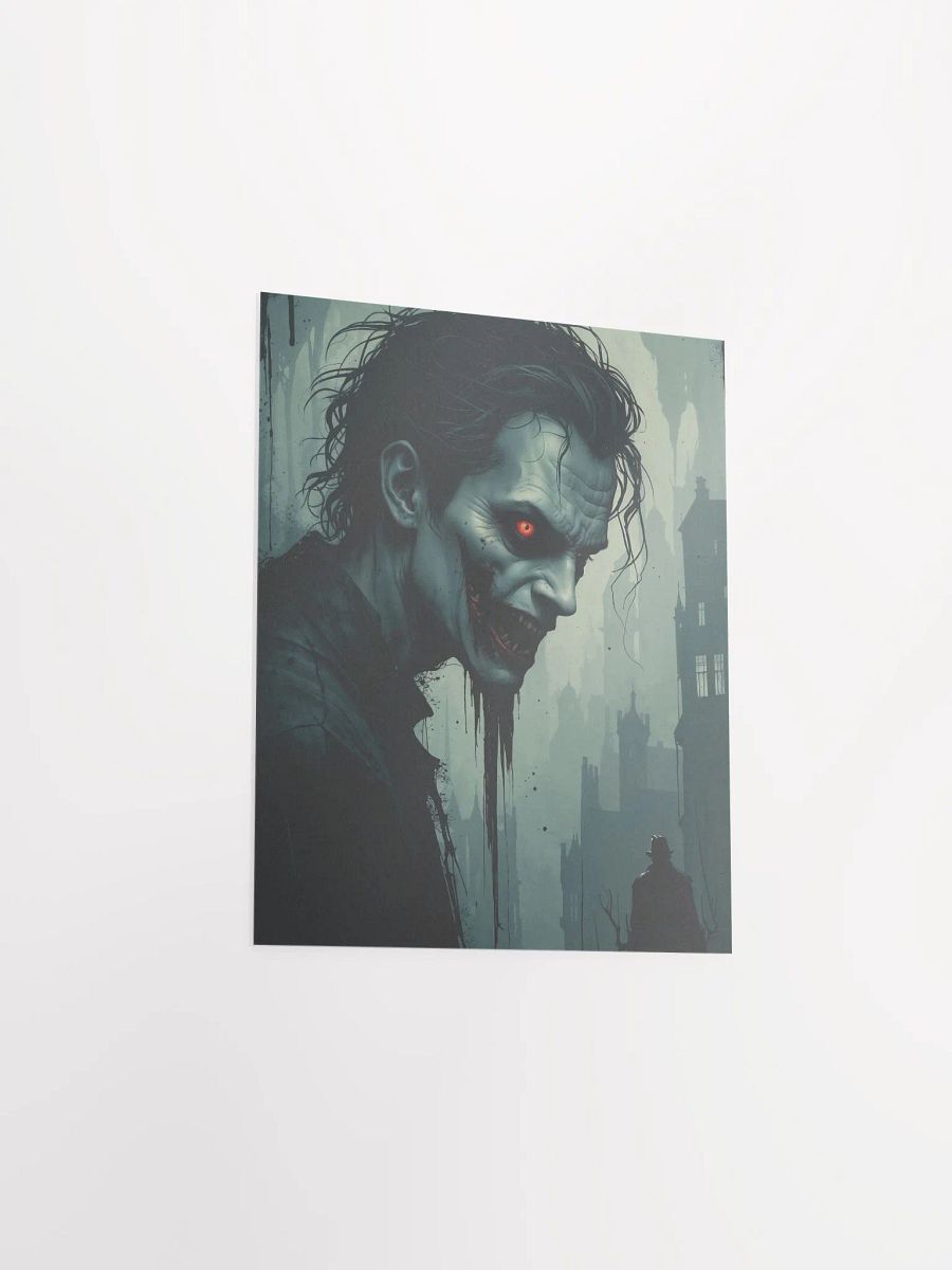 The Lurker in the Fog Matte Poster product image (19)