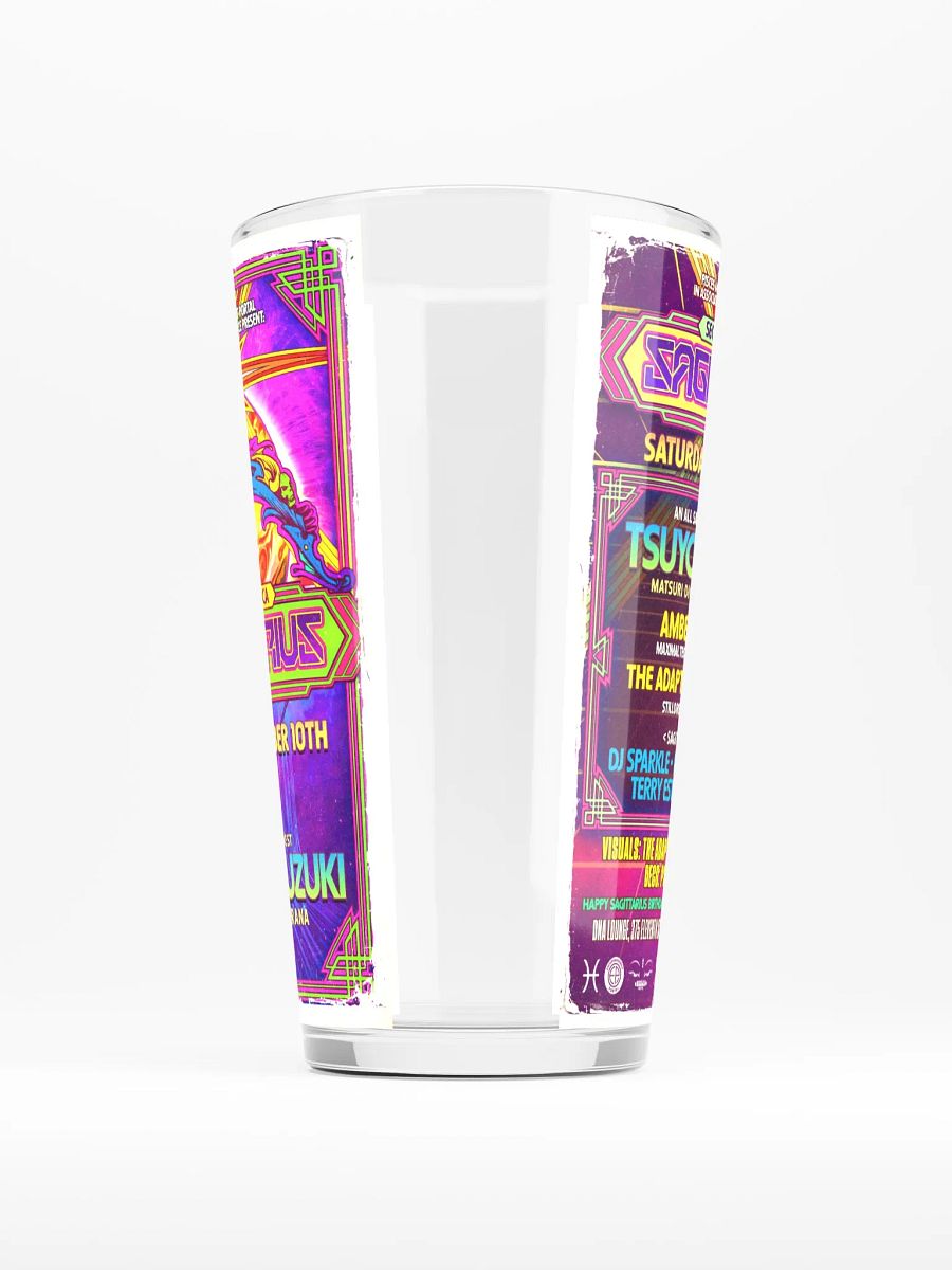 Sagittarius 2022 Shaker Pint Glass product image (5)