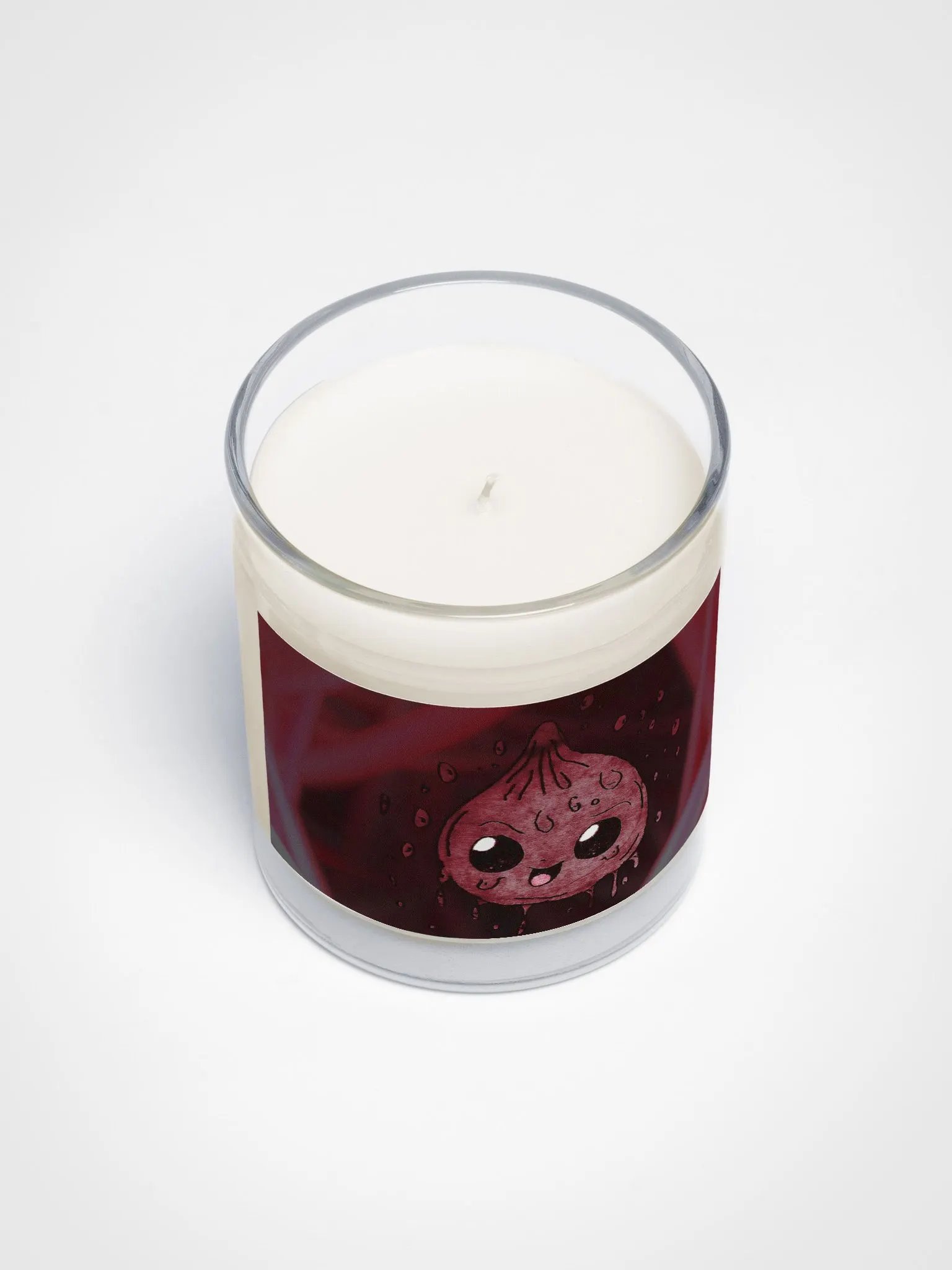 Ichor Candle In A Clear Glass Jar product image (3)