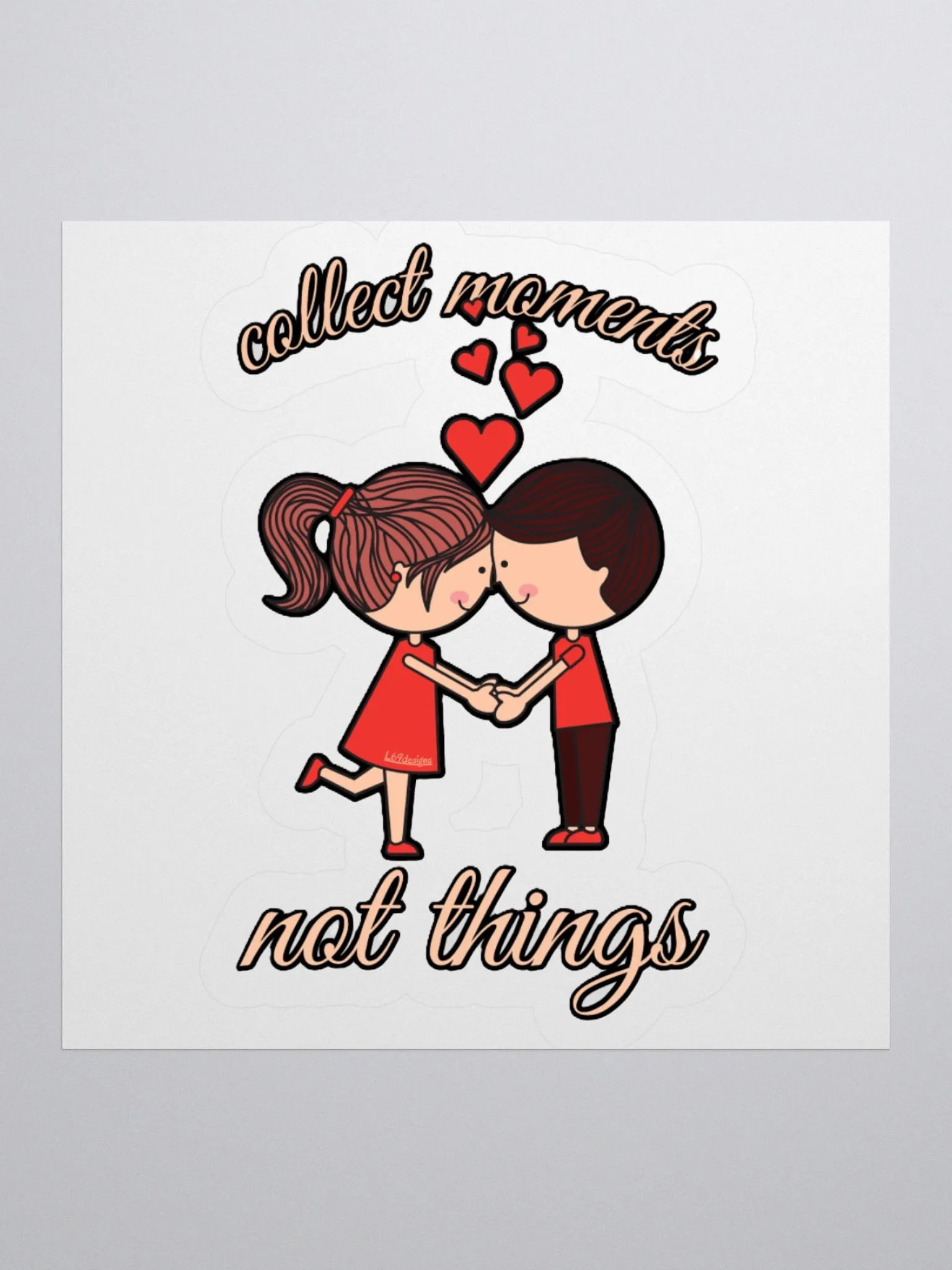 COLLECT MOMENTS, NOT THINGS product image (1)