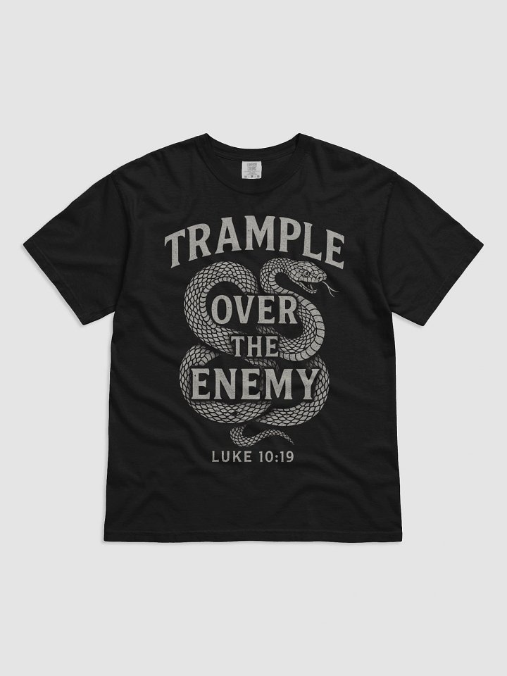 Trample Over The Enemy Tee product image (1)
