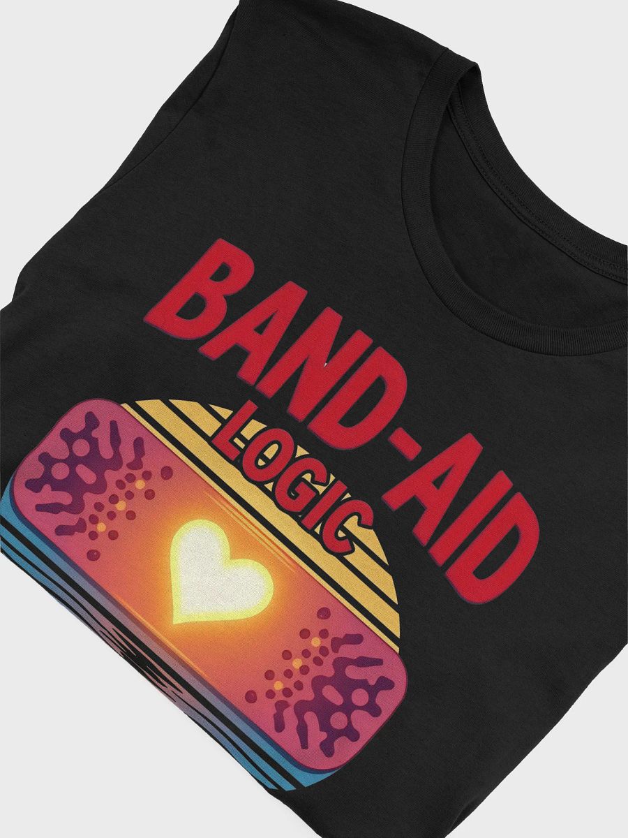 Heartfelt Sunset Band-Aid T-Shirt product image (54)