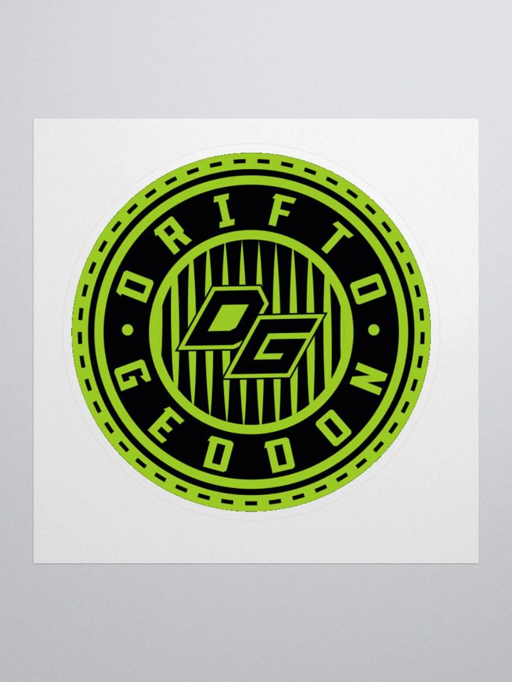 DG logo sticker product image (1)