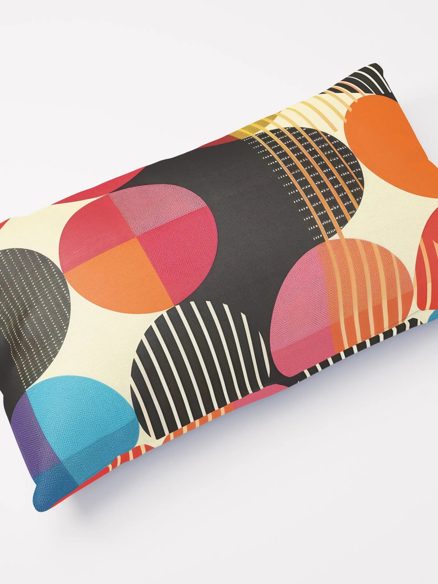 Mid-Century Circles Pillow product image (5)