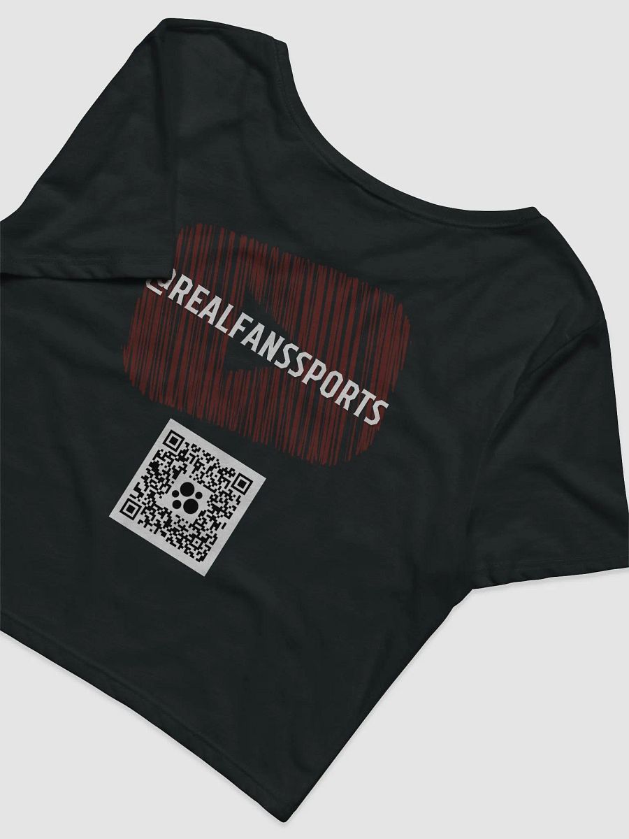 Yapper Gang SoftFit Women's Crop Tee product image (4)