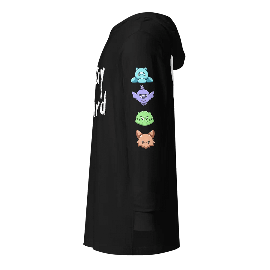 Stay Weird Hooded Tee product image (11)