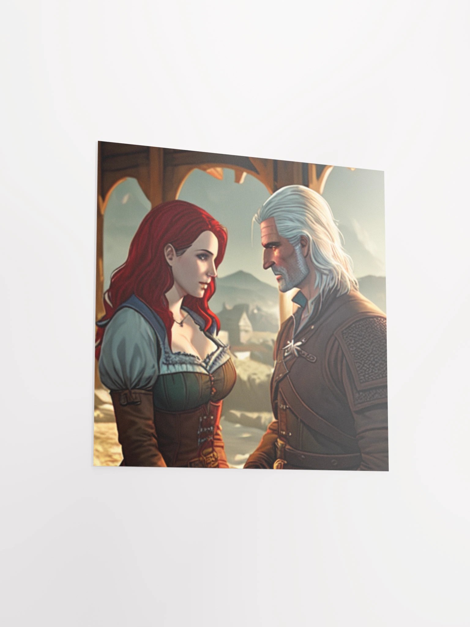 Whispering Realms Matte Poster product image (13)
