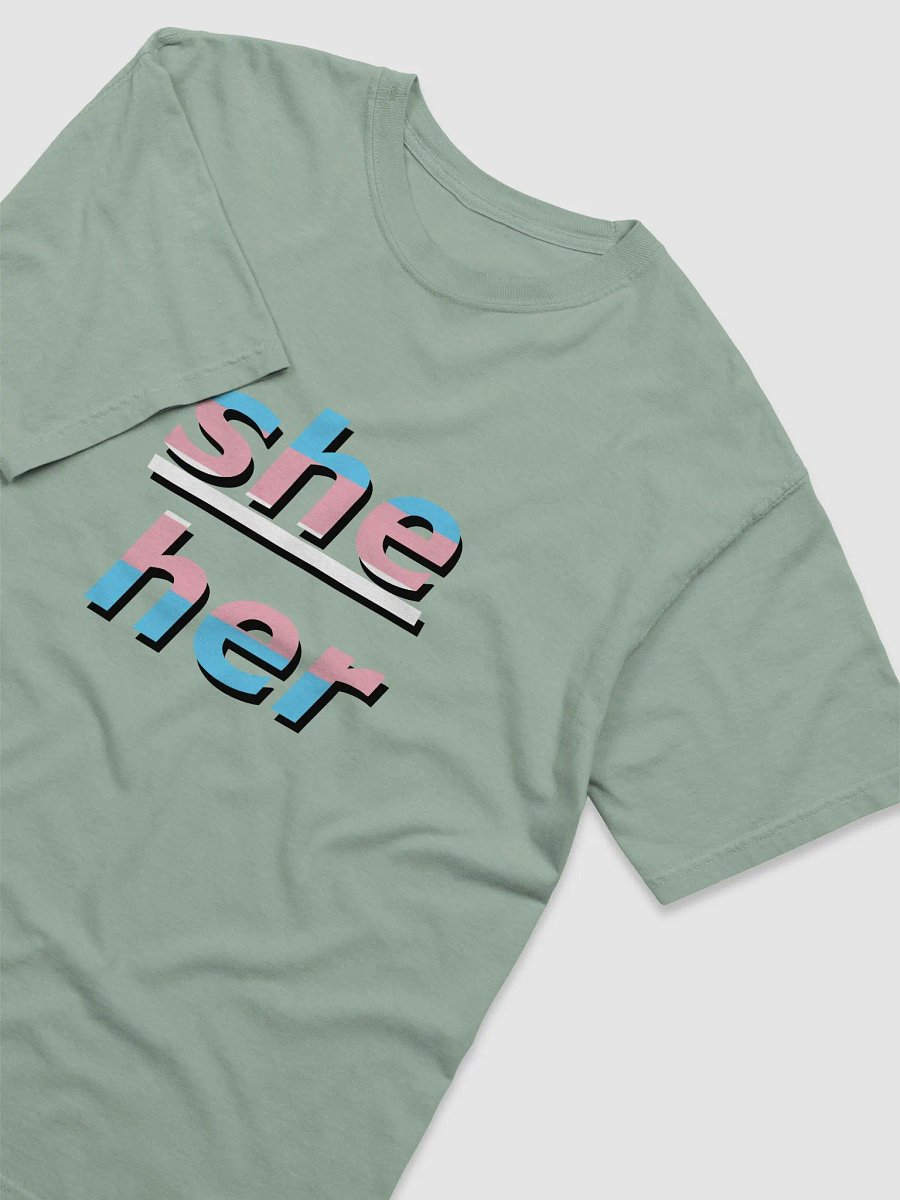 Pronouns: She/Her Trans product image (27)