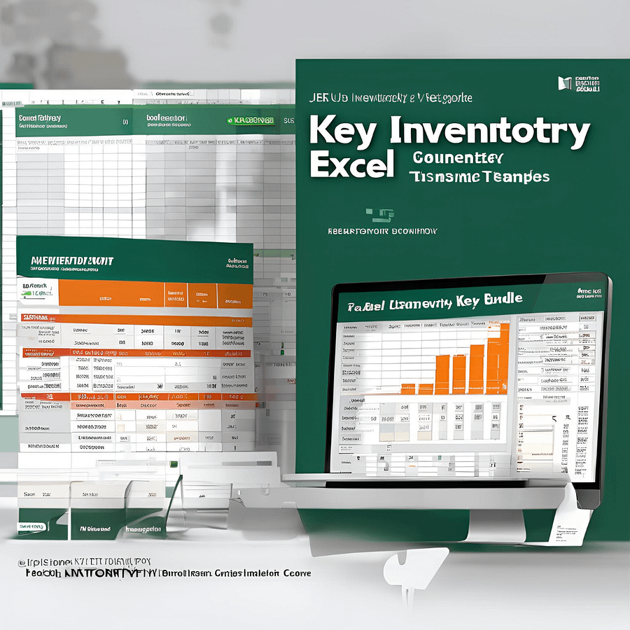 Key Inventory Excel Template Bundle product image (1)