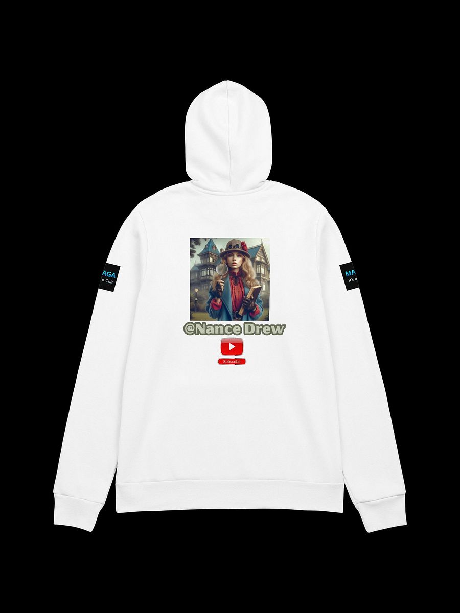 Anti MAGA Hoodies Unisex Baggy fit product image (2)