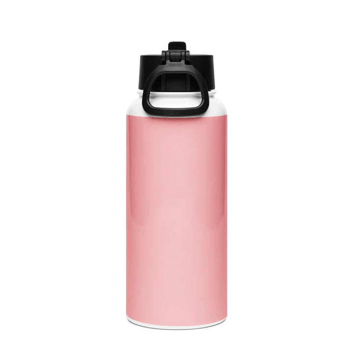 Isis Pink Stainless Steel Water Bottle product image (2)