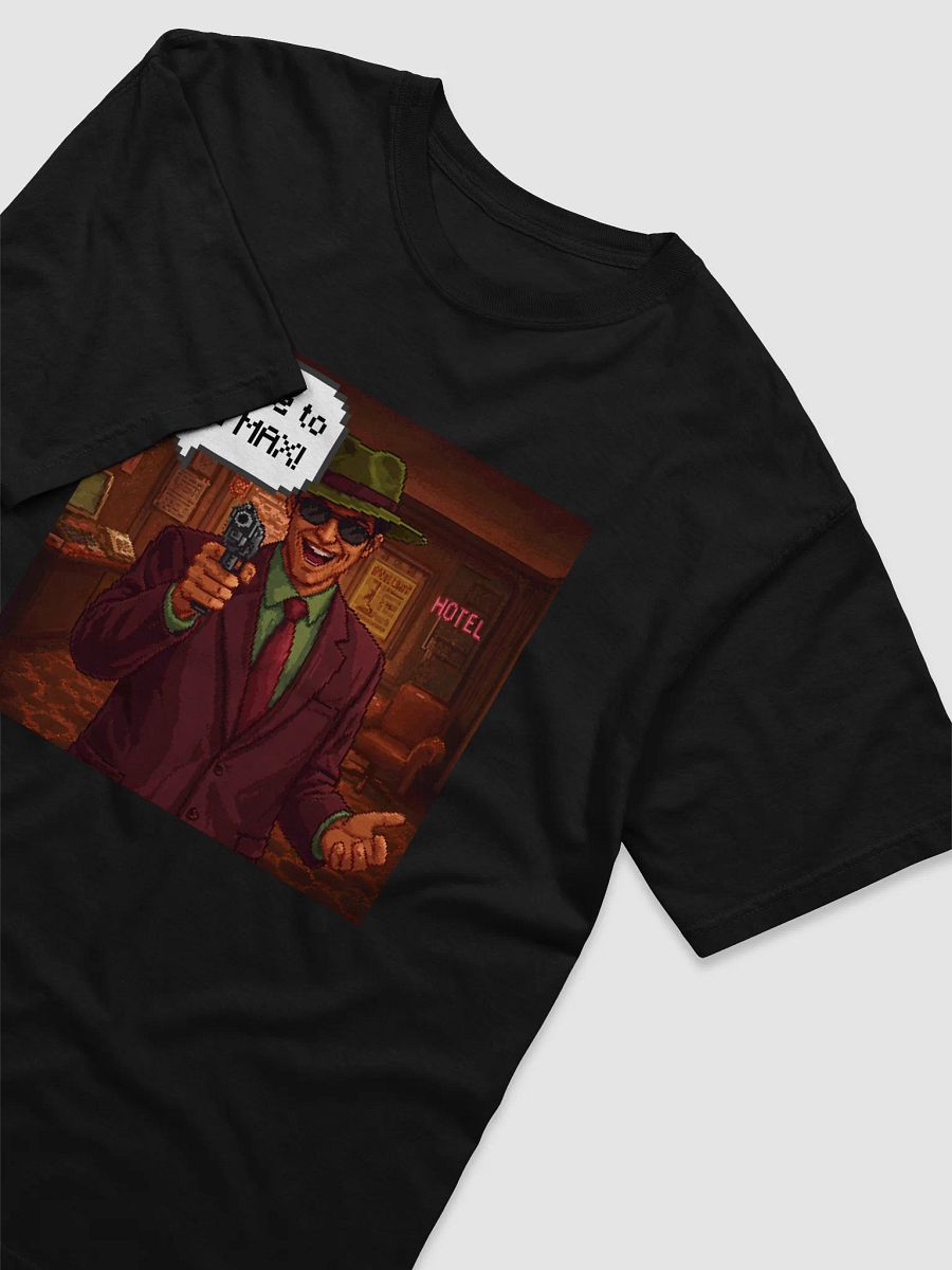 Limited Edition: Virgilio Finito Pixel Art T-Shirt product image (3)