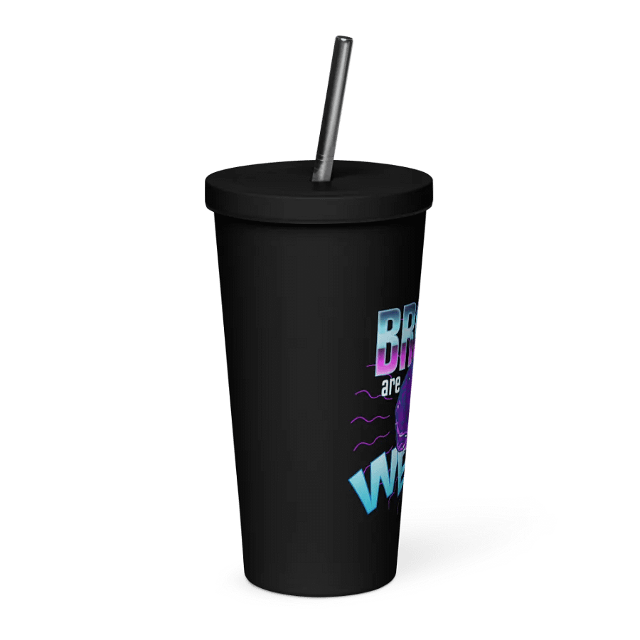 Brains Are Weird Straw product image (4)