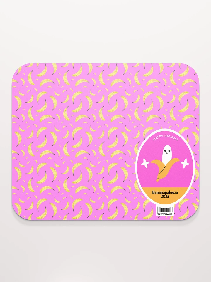 Bananapalooza mouse pad product image (1)