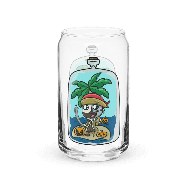 Pirate Syborg Can-Shaped Glass product image (1)