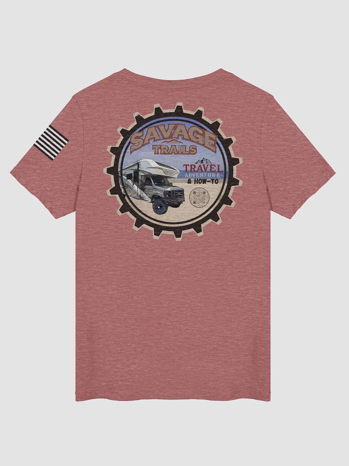 Womans Savage V neck Tee product image (18)