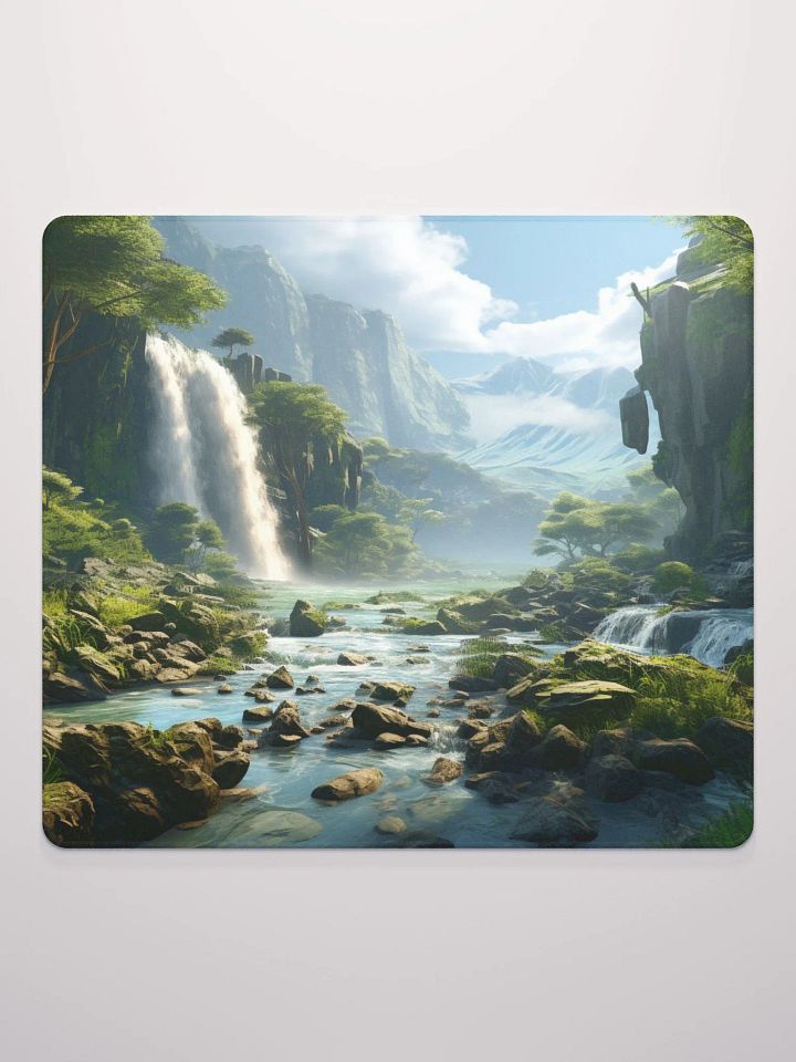 Waterfall - Mouse Pad product image (2)