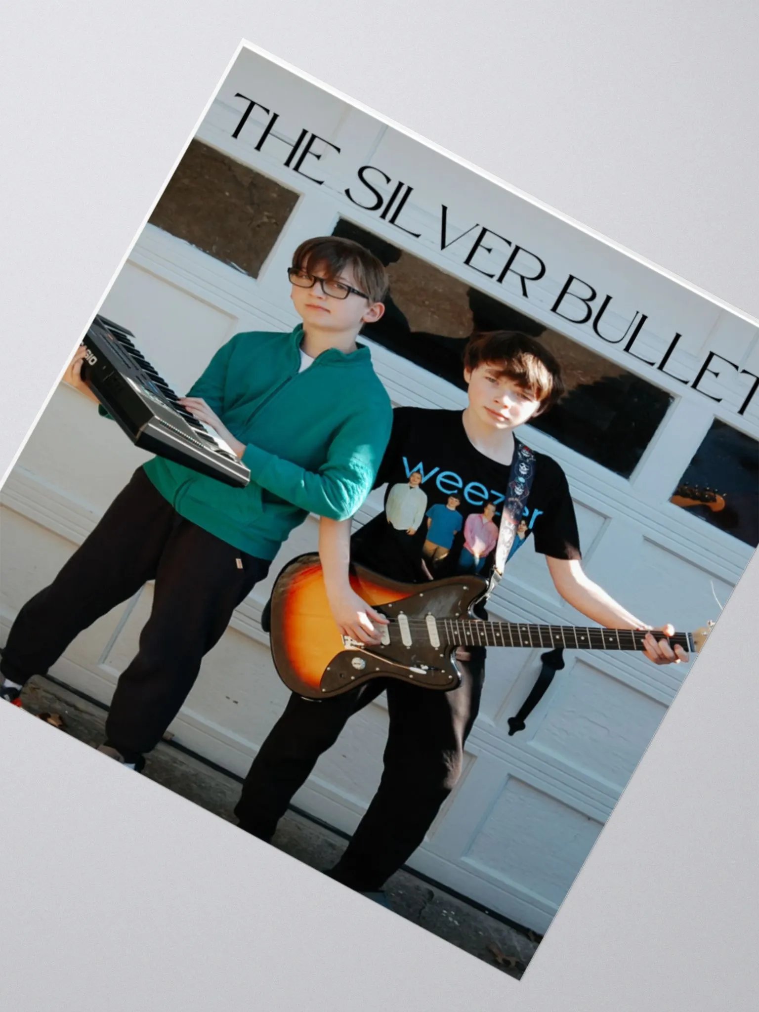 The Silver Bullets Sticker product image (8)