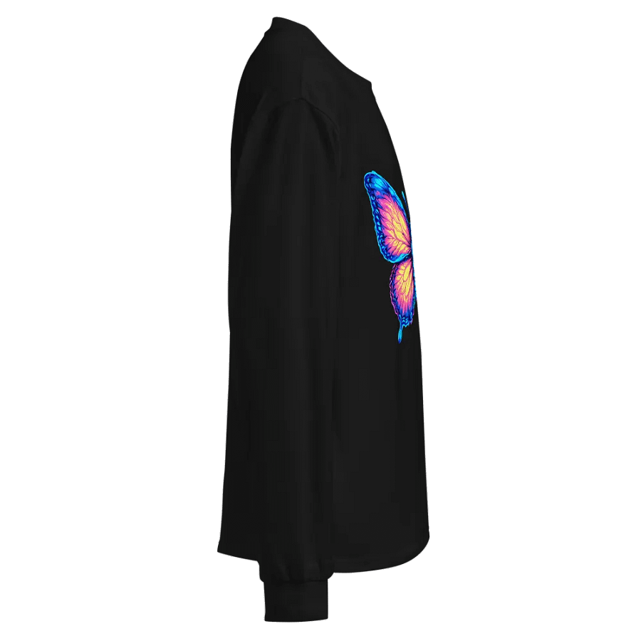 [Astral Butterfly] Unisex Premium Heavyweight Long Sleeve Shirt product image (3)