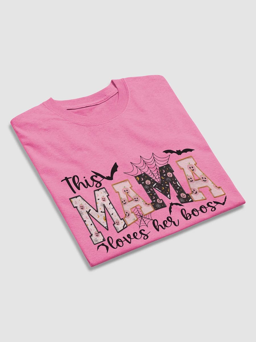 This Momma Loves Her Boo's T-Shirt – Spooky, Stylish, and Full of Love 👻🖤 product image (25)