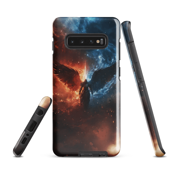 Fire and Frost Tough Case for Samsung® product image (1)