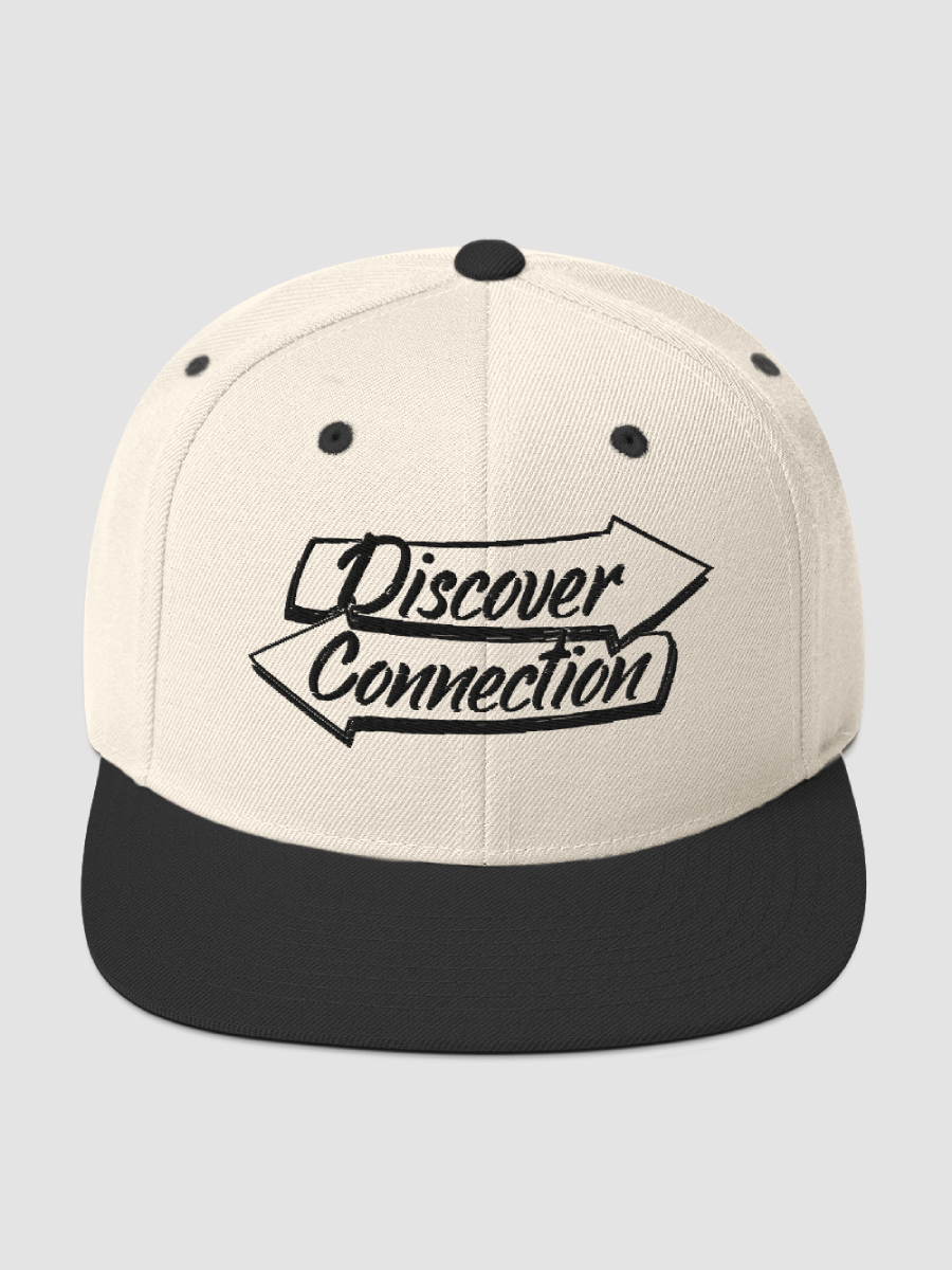 Discover Connection Snapback Hat product image (17)