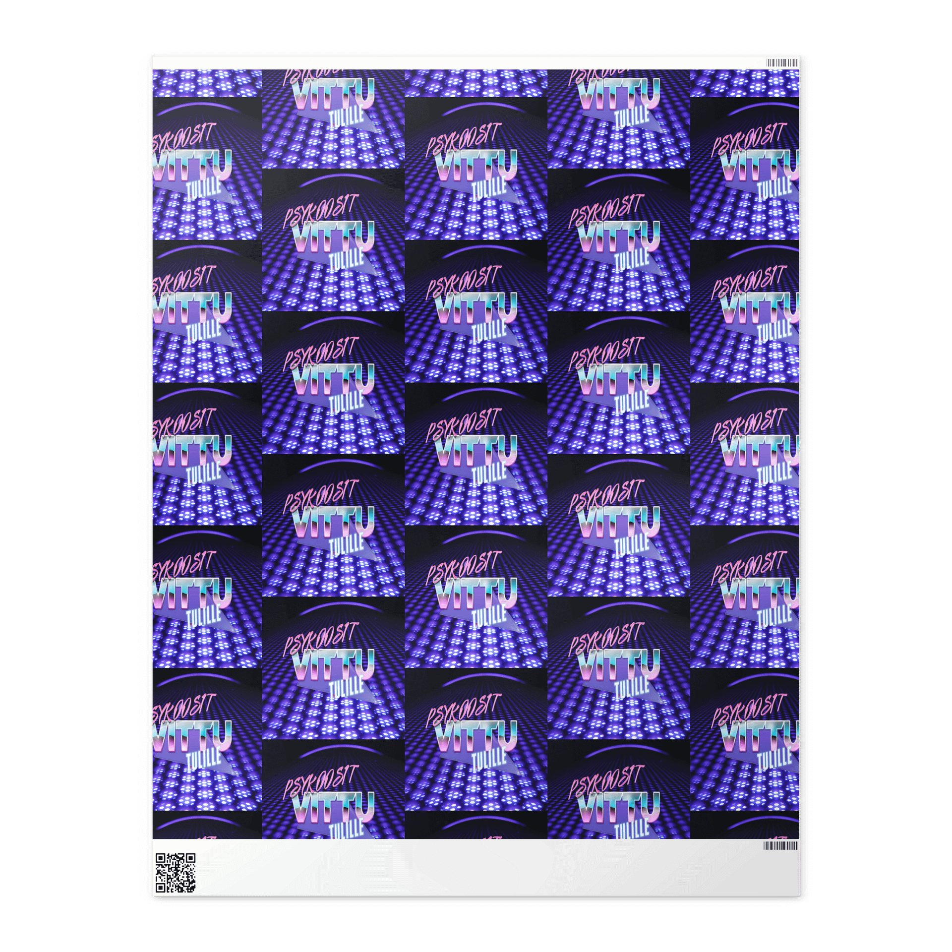 Psykoosit tulille wrapping paper product image (2)