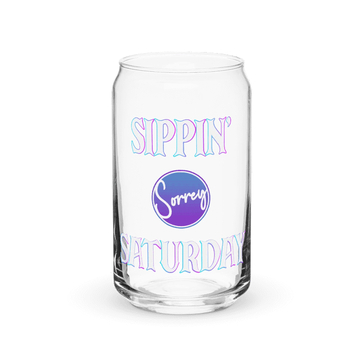 Sippin' Saturday - Glass product image (2)