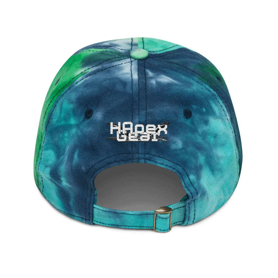 Tie-Dye Dad Hat - Embroidery - It Happennnns Camo product image (23)
