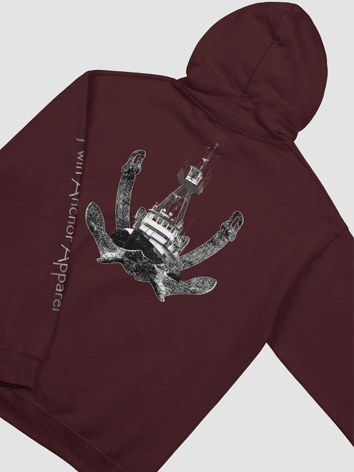 Twin Anchor & Tug CE Hoodie - sleeve Twin Anchor product image (1)