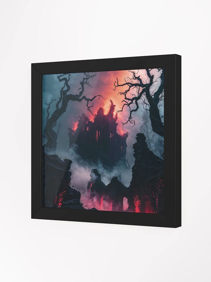 Ashes of the Forgotten Keep Framed Print product image (18)